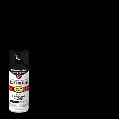 12 OZ BLK Spray Paint