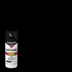 12 OZ BLK Spray Paint