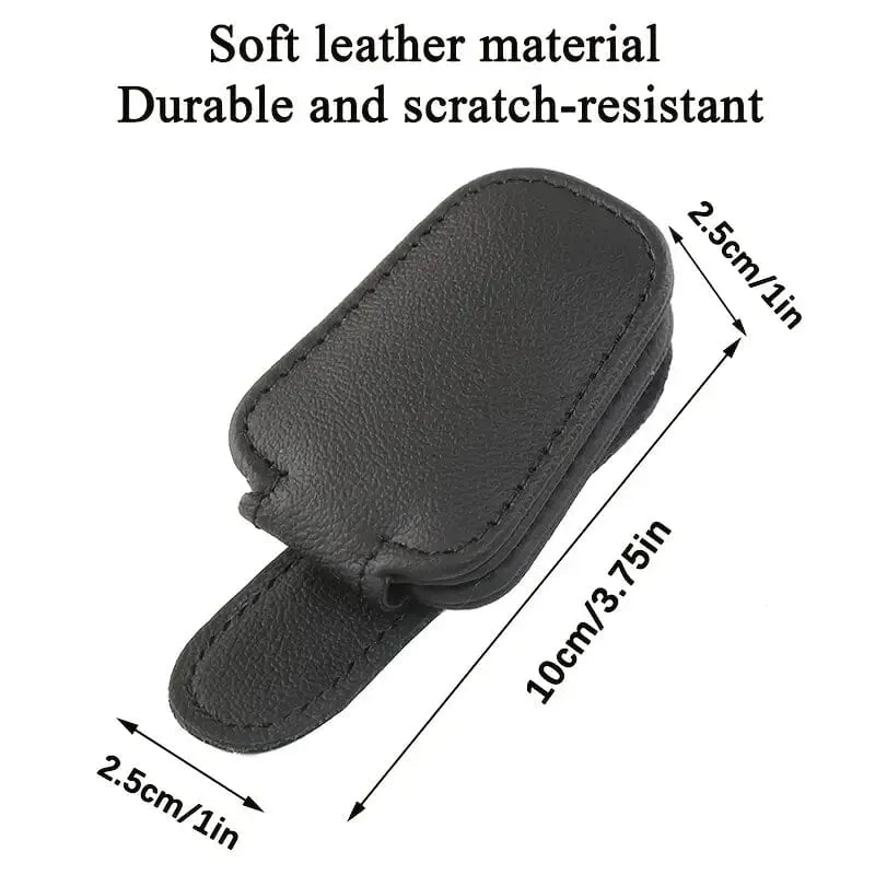 2-Pack: Sunglasses Holders for Car Visor