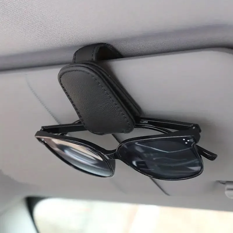 2-Pack: Sunglasses Holders for Car Visor
