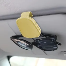2-Pack: Sunglasses Holders for Car Visor