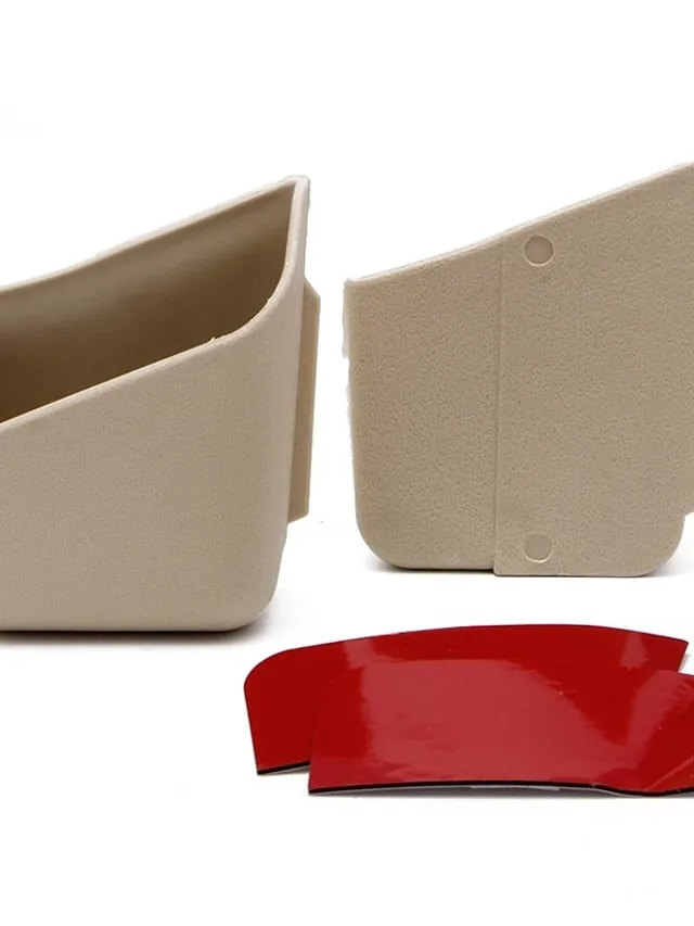 2Pcs Universal Car Auto Accessories Glasses Organizer Storage Box Holder