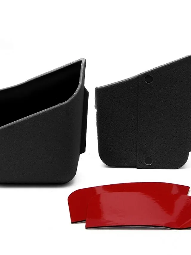2Pcs Universal Car Auto Accessories Glasses Organizer Storage Box Holder