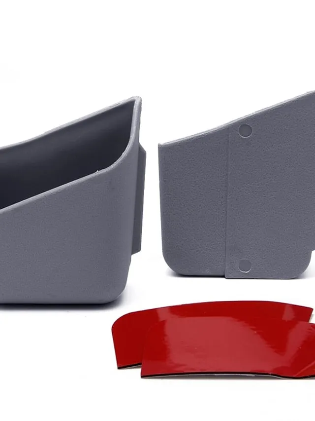 2Pcs Universal Car Auto Accessories Glasses Organizer Storage Box Holder