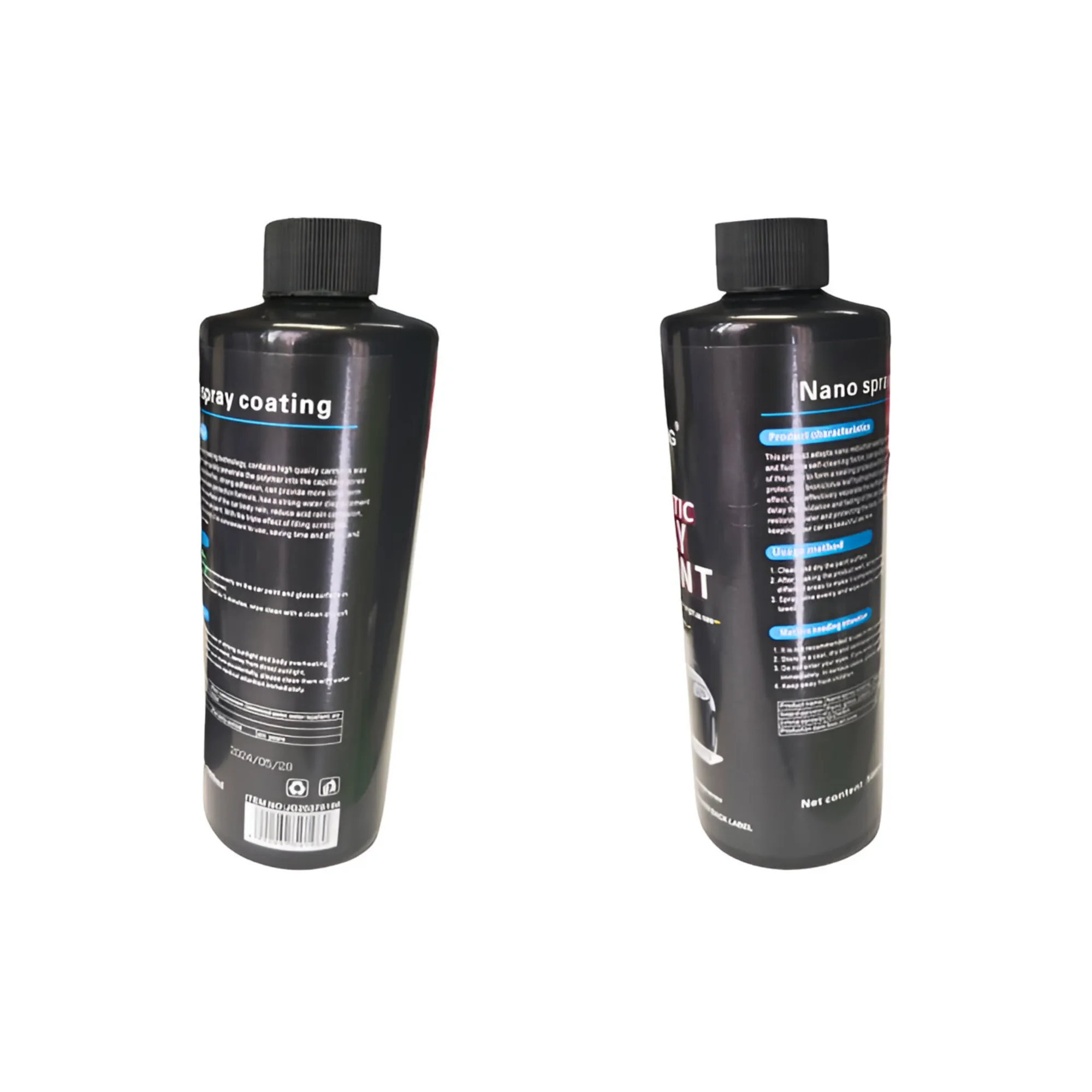 500ml Synthetic Nano Coating Spray – Durable Vehicle Surface Sealer  JG20375196