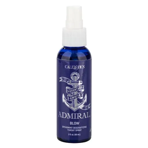 Admiral Blow Spearmint Desensitizing Throat Spray - 2 fl. oz.