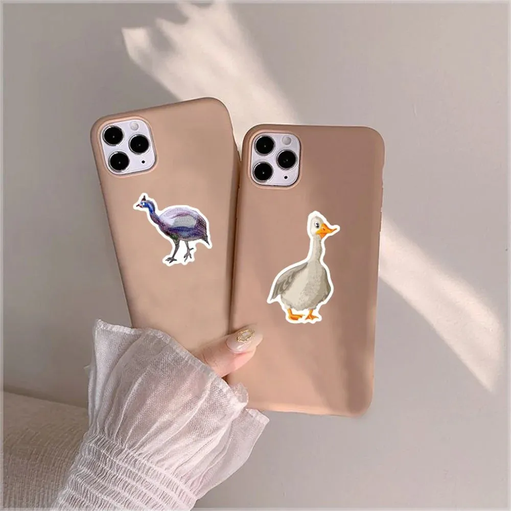 Adorable Cartoon Animal Farm Stickers - Fun & Versatile Packs!