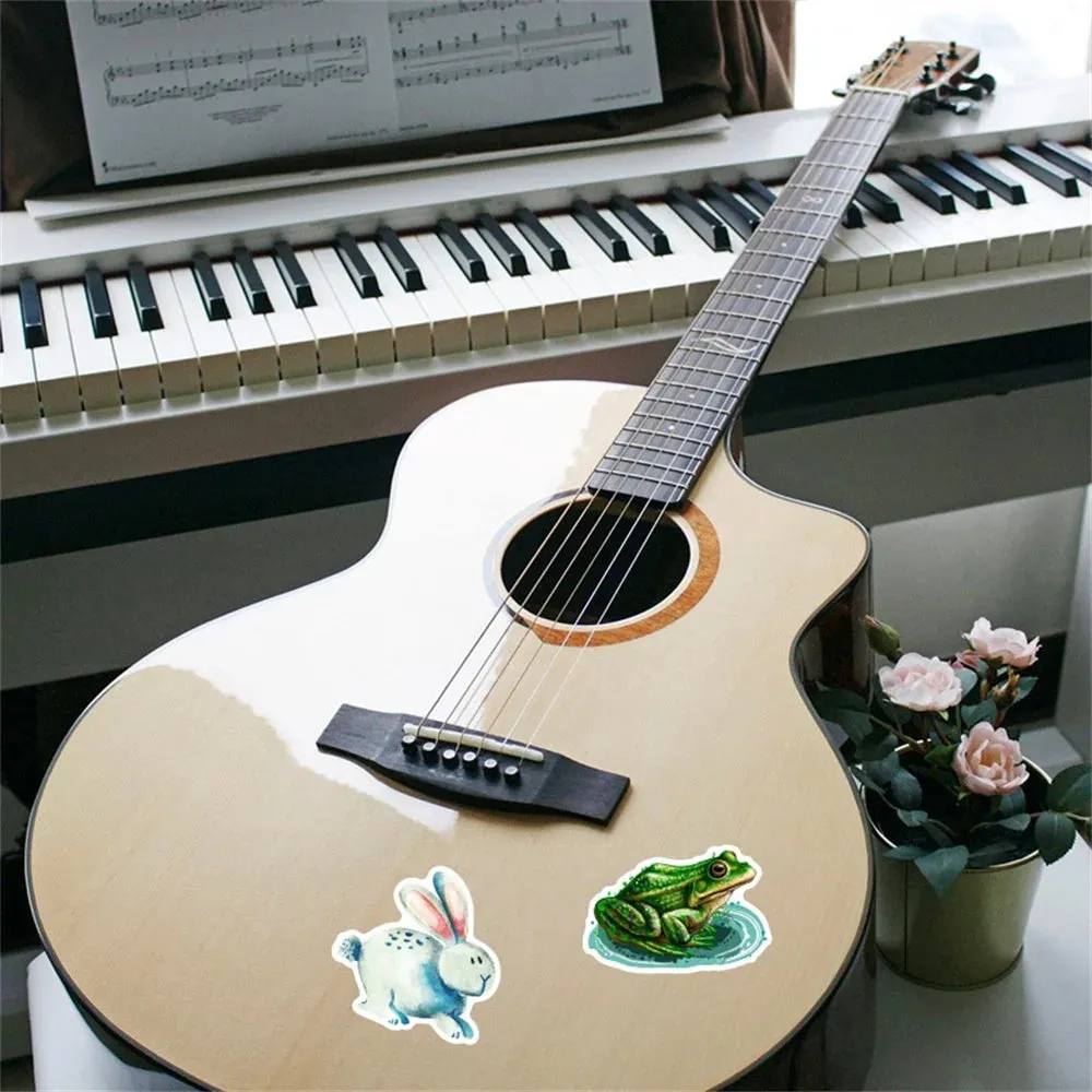 Adorable Cartoon Animal Farm Stickers - Fun & Versatile Packs!