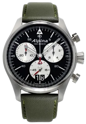 ALP Watch Startimer Pilot Big Date Chronograph D