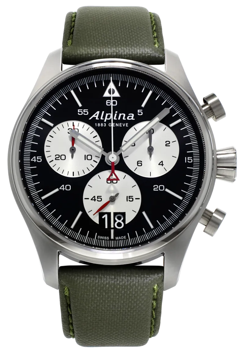ALP Watch Startimer Pilot Big Date Chronograph D