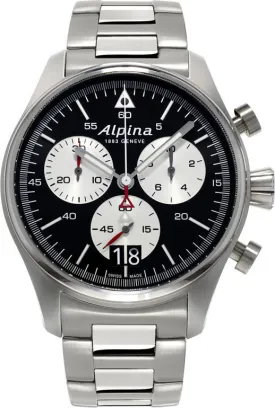 ALP Watch Startimer Pilot Big Date Chronograph