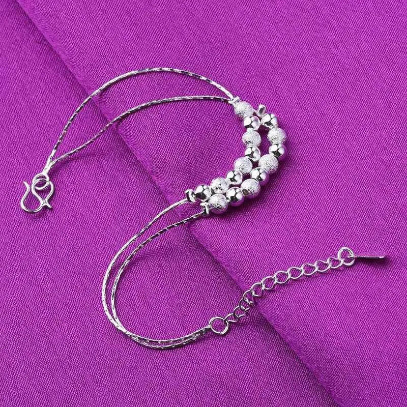 Anklet Bracelet Charm Jewelry - Double Layers Beads - TSJ77