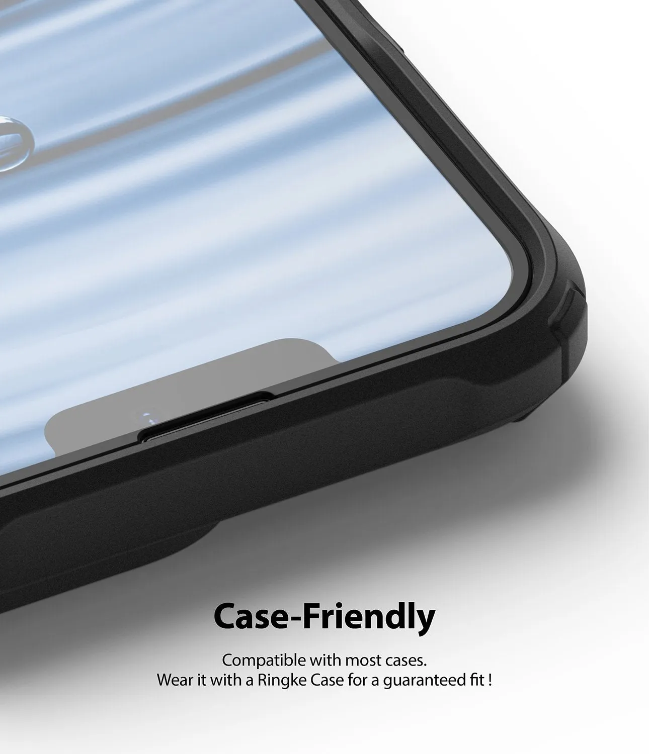 Apple iPhone 14 Plus / 13 Pro Max Screen Protector| Invisible Defender Full Coverage| Black