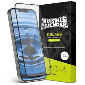 Apple iPhone 14 Plus / 13 Pro Max Screen Protector| Invisible Defender Full Coverage| Black