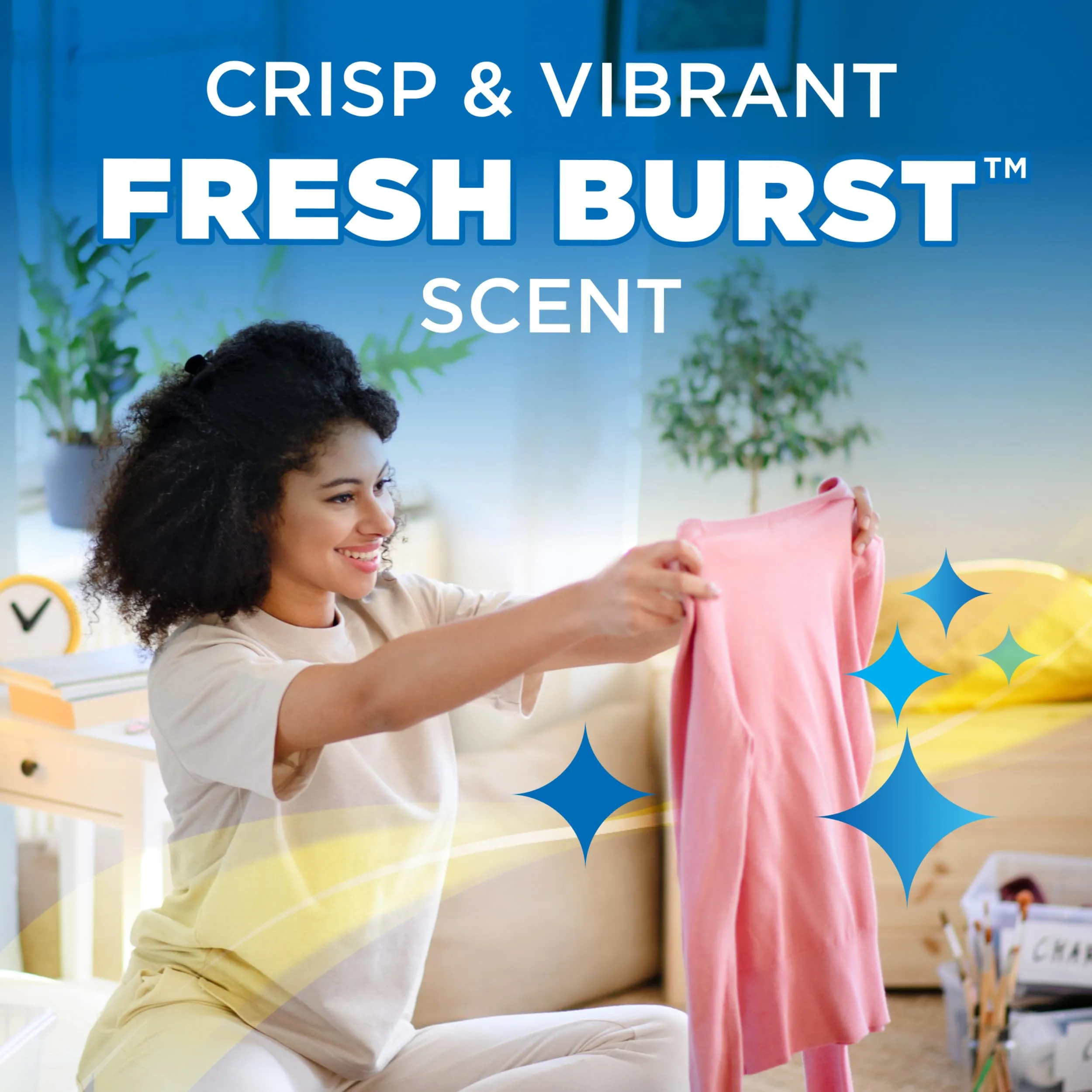 Arm & Hammer Odor Blasters In-Wash Scent Booster - Fresh Burst, 37.8oz