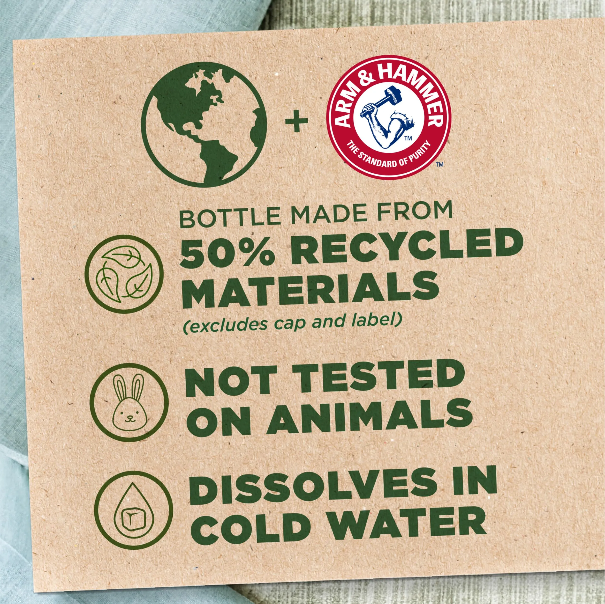 Arm & Hammer Odor Blasters In-Wash Scent Booster - Fresh Burst, 37.8oz