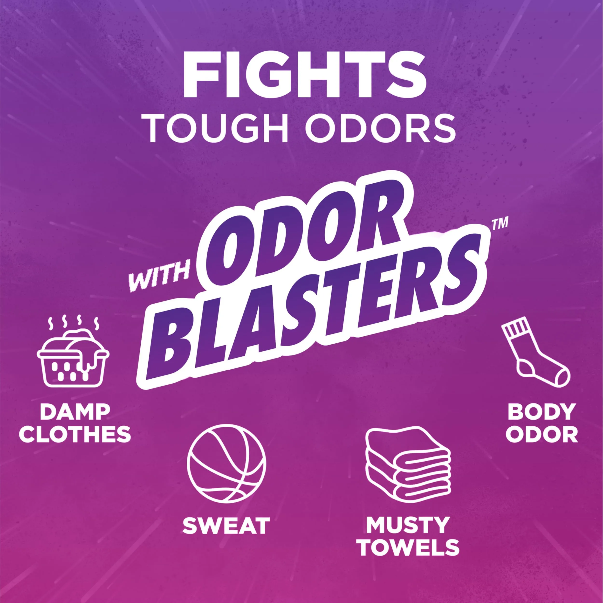 Arm & Hammer Odor Blasters In-Wash Scent Booster - Fresh Burst, 37.8oz