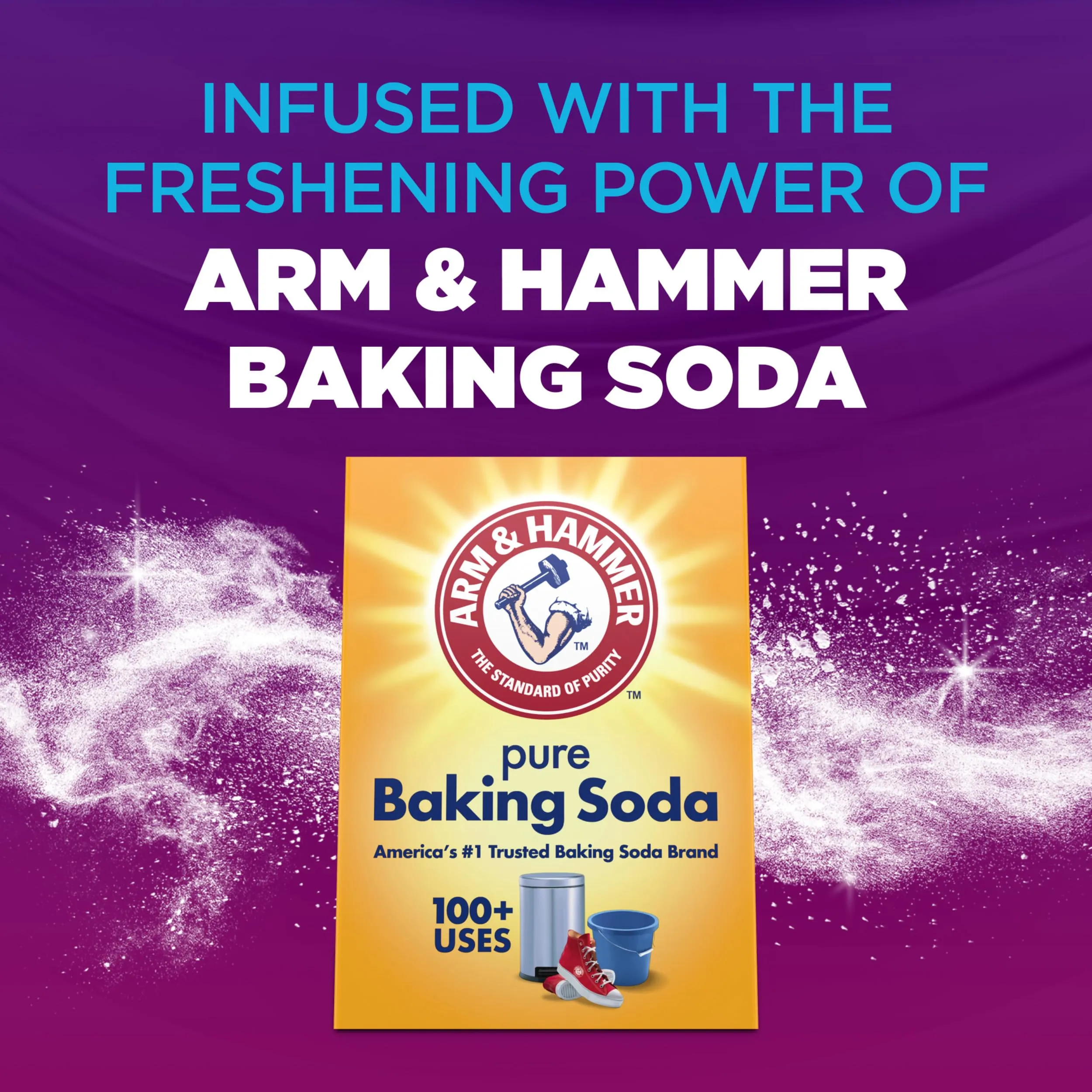 Arm & Hammer Odor Blasters In-Wash Scent Booster - Fresh Burst, 37.8oz