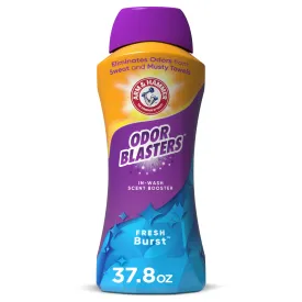 Arm & Hammer Odor Blasters In-Wash Scent Booster - Fresh Burst, 37.8oz