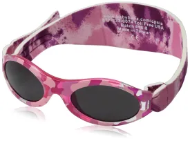 Baby BANZ Sunglasses Infant Sun Protection – Ages 0-2 Years – The Best Sunglasses for Babies & Toddlers Pink Diva Camo