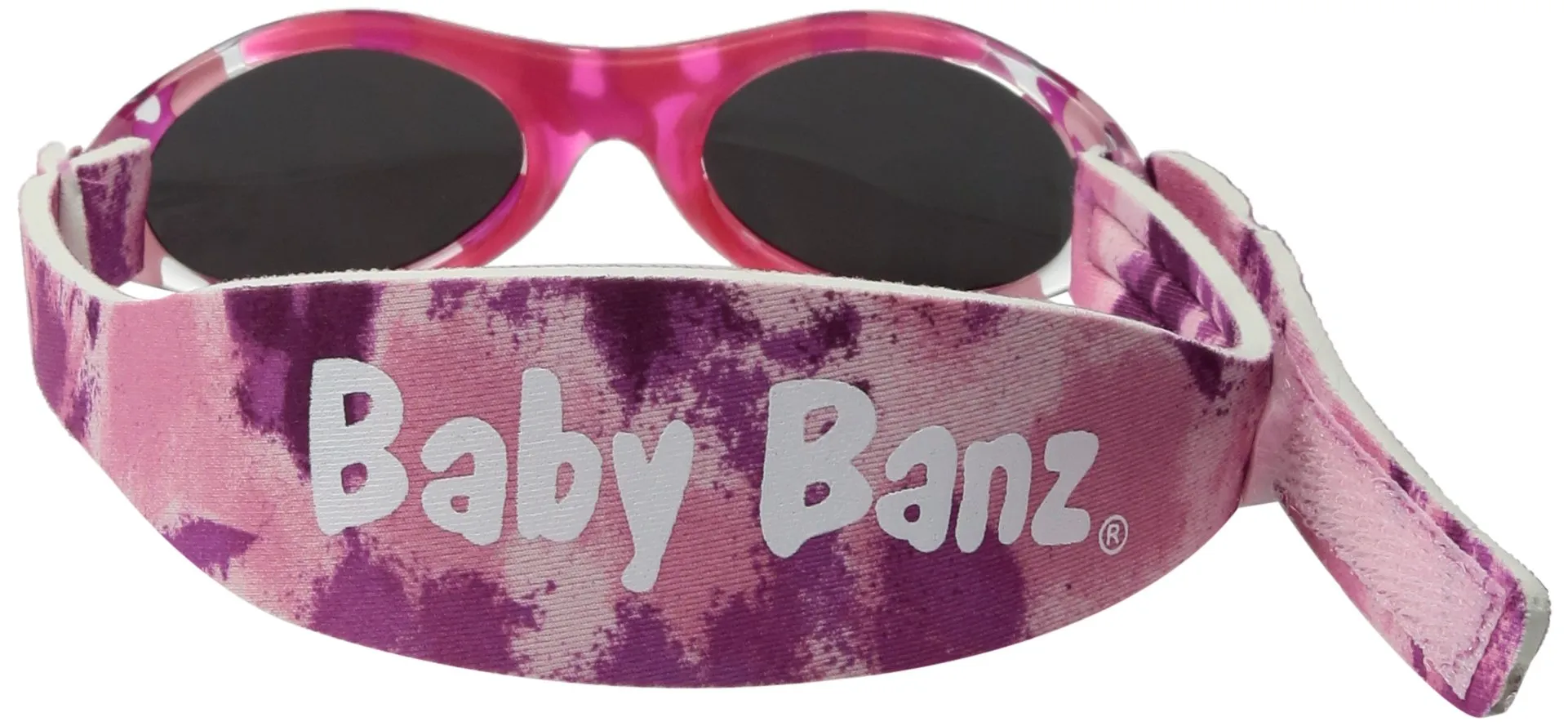 Baby BANZ Sunglasses Infant Sun Protection – Ages 0-2 Years – The Best Sunglasses for Babies & Toddlers Pink Diva Camo