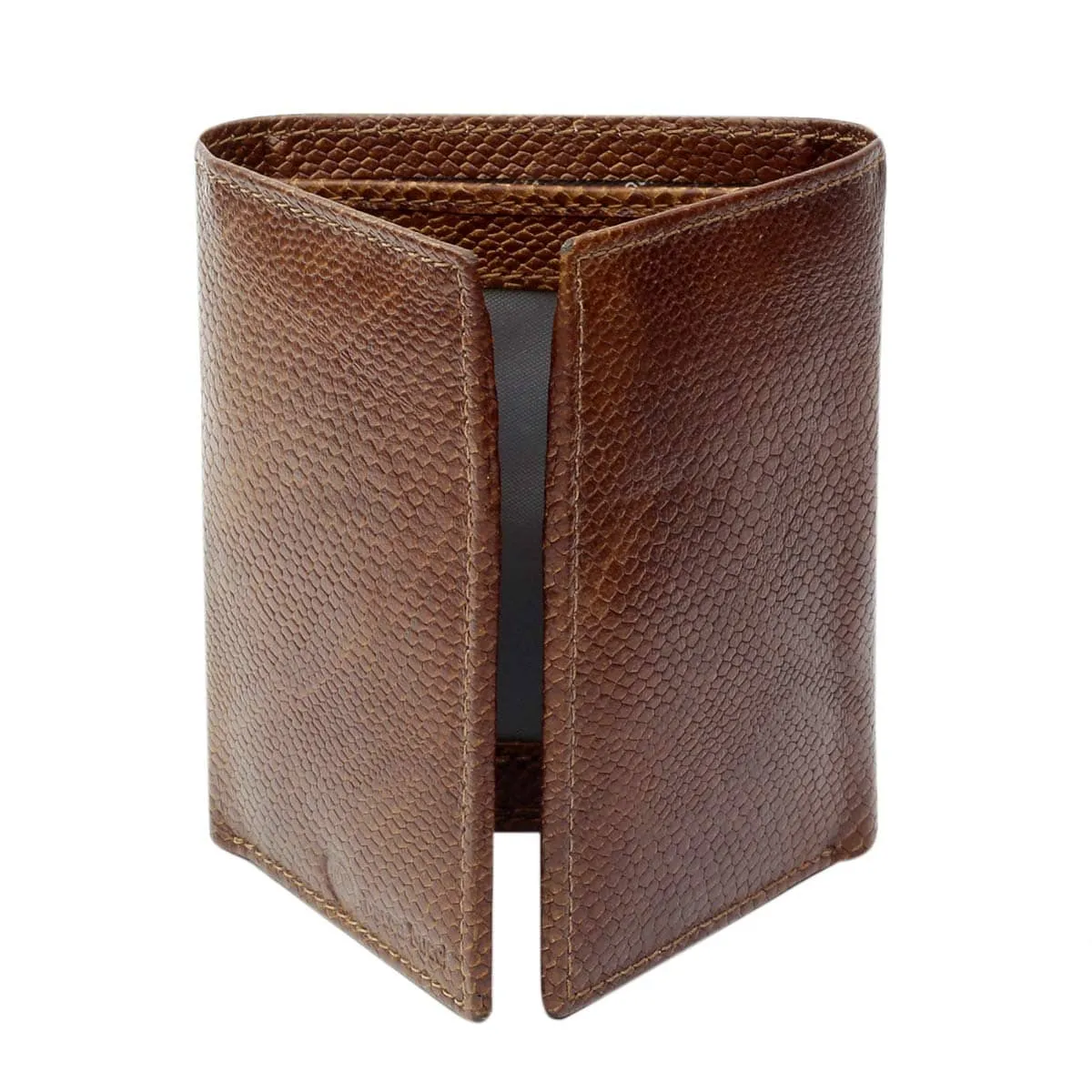 Bacca Bucci Leather Series Trifold Wallet for Men - Soft Genuine Leather