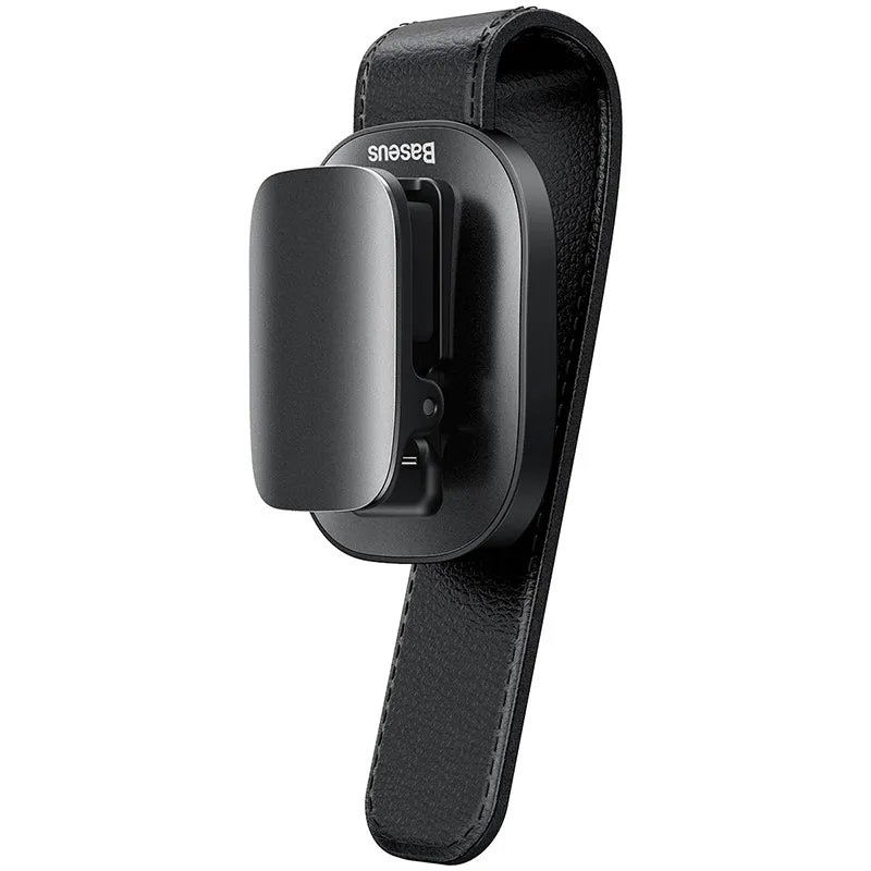 Baseus Platinum Vehicle Eyewear Clip Sunglasses Holder For Car Clamp Type ACYJN-B01
