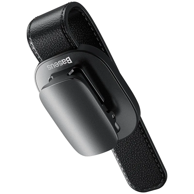 Baseus Platinum Vehicle Eyewear Clip Sunglasses Holder For Car Clamp Type ACYJN-B01