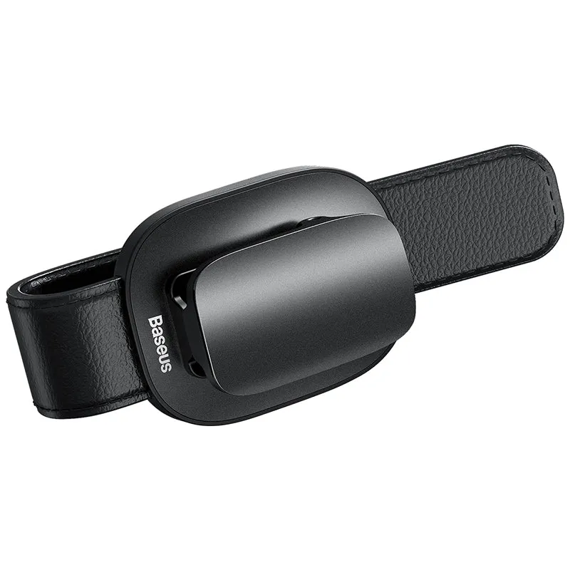 Baseus Platinum Vehicle Eyewear Clip Sunglasses Holder For Car Clamp Type ACYJN-B01
