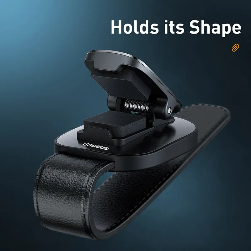 Baseus Platinum Vehicle Eyewear Clip Sunglasses Holder For Car Clamp Type ACYJN-B01