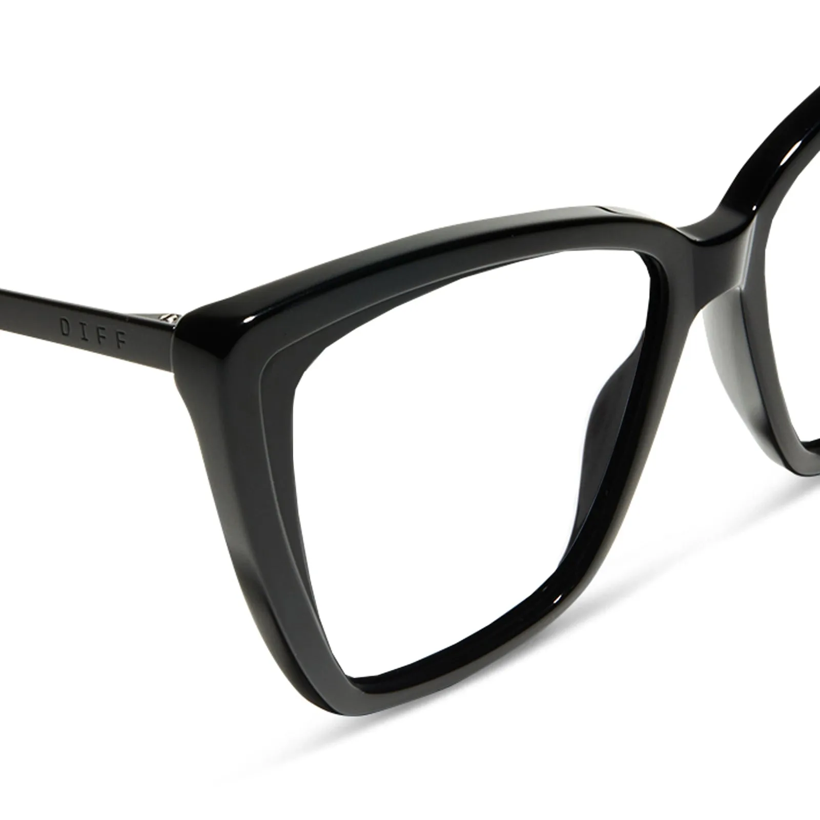 BECKY II - BLACK   PRESCRIPTION GLASSES