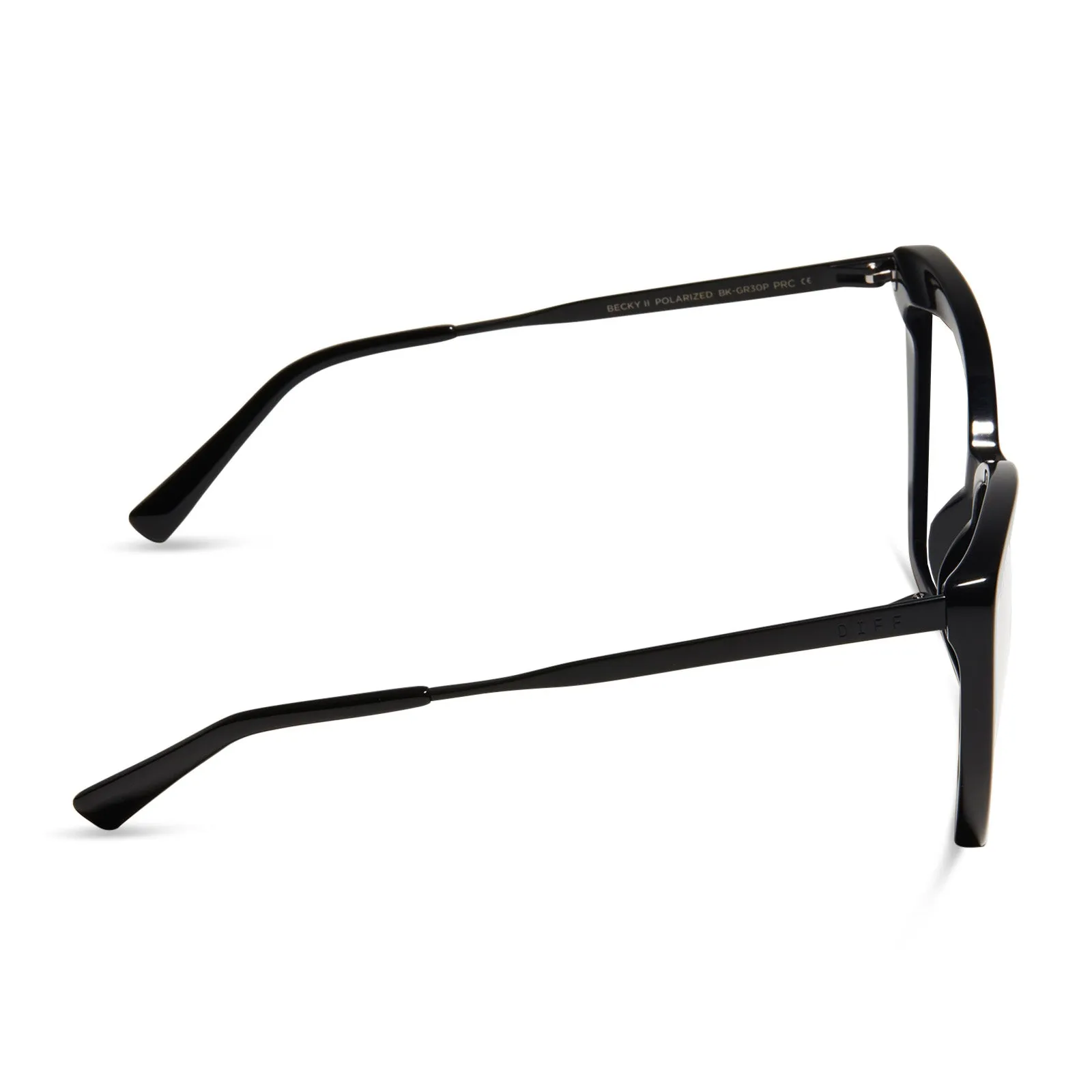 BECKY II - BLACK   PRESCRIPTION GLASSES