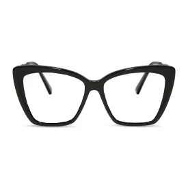 BECKY II - BLACK   PRESCRIPTION GLASSES