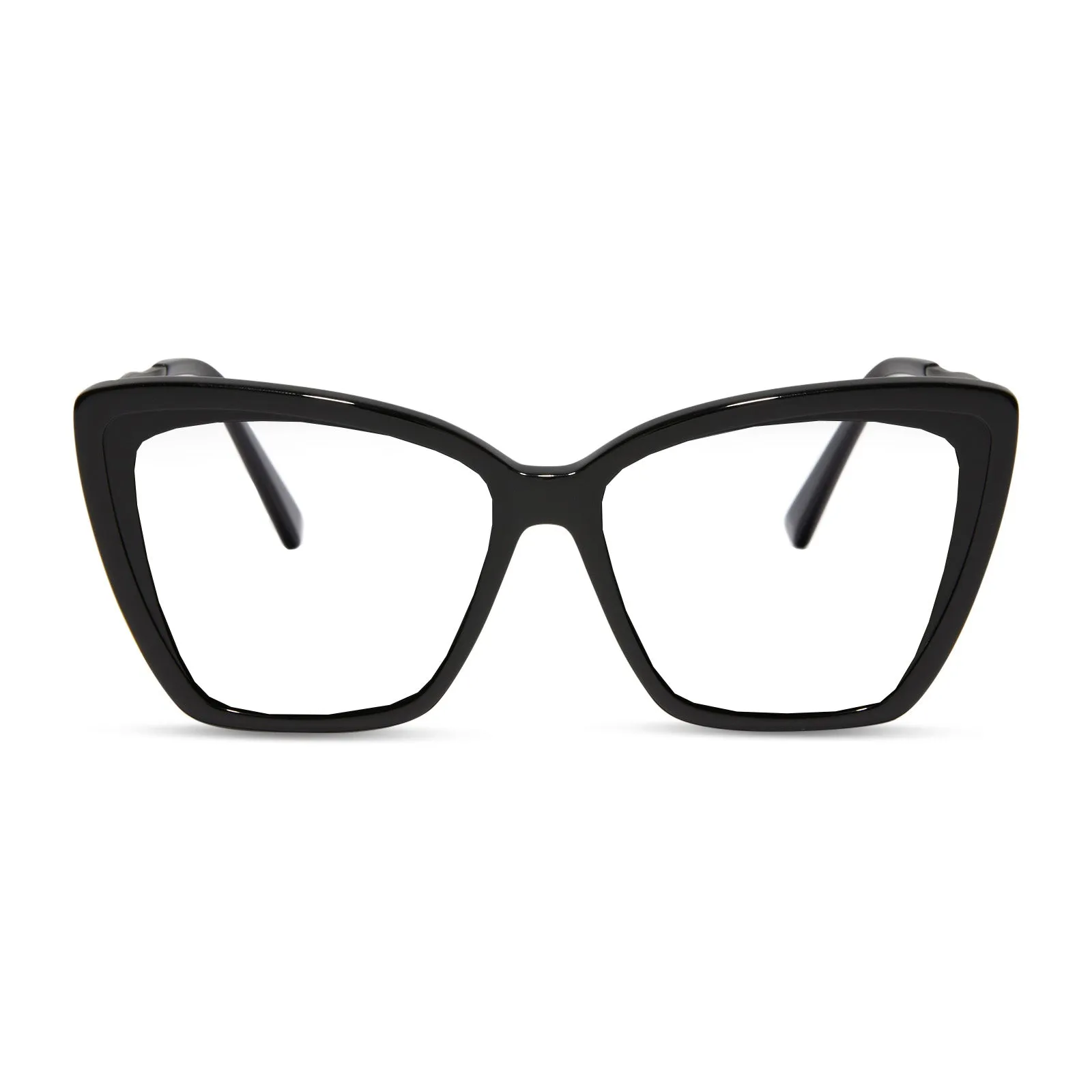 BECKY II - BLACK   PRESCRIPTION GLASSES