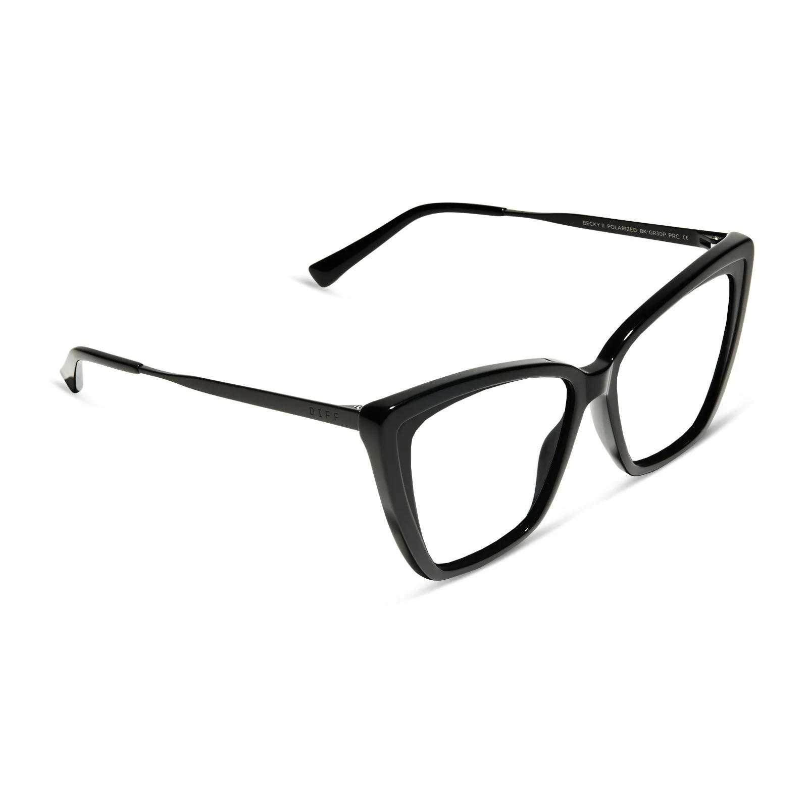 BECKY II - BLACK   PRESCRIPTION GLASSES