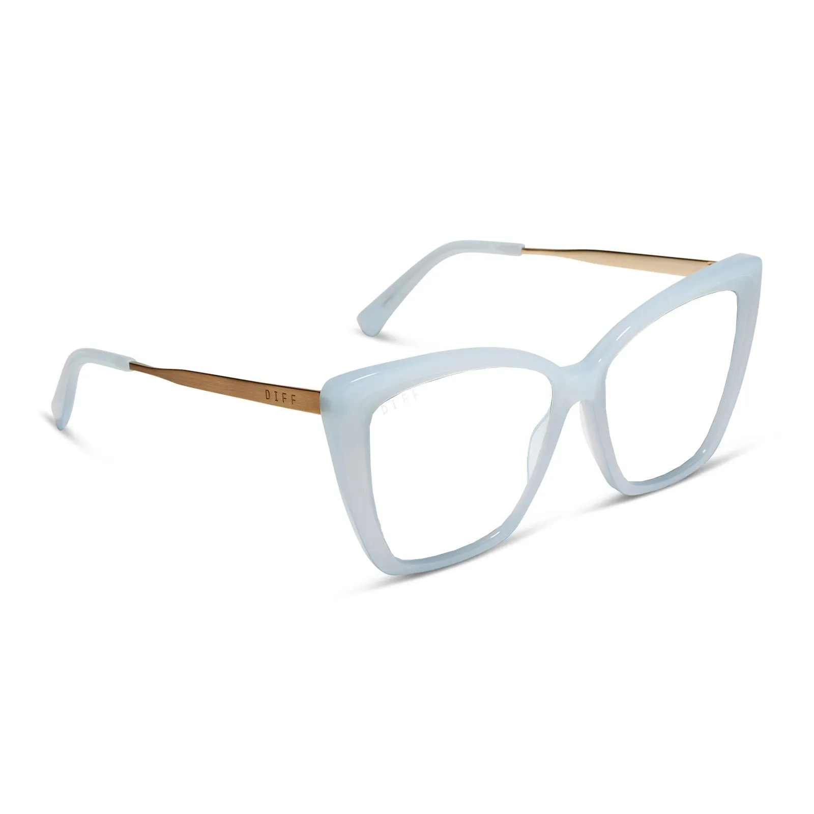 BECKY II - BLUE DUST   PRESCRIPTION GLASSES