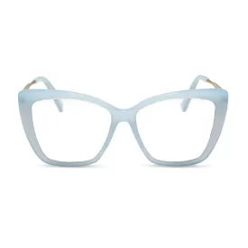 BECKY II - BLUE DUST   PRESCRIPTION GLASSES