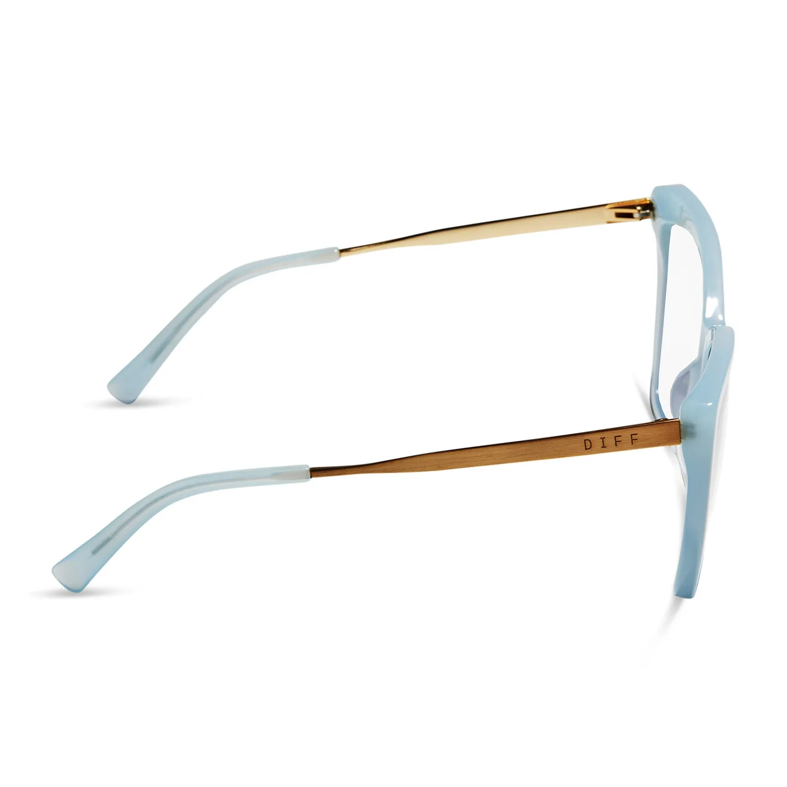 BECKY II - BLUE DUST   PRESCRIPTION GLASSES