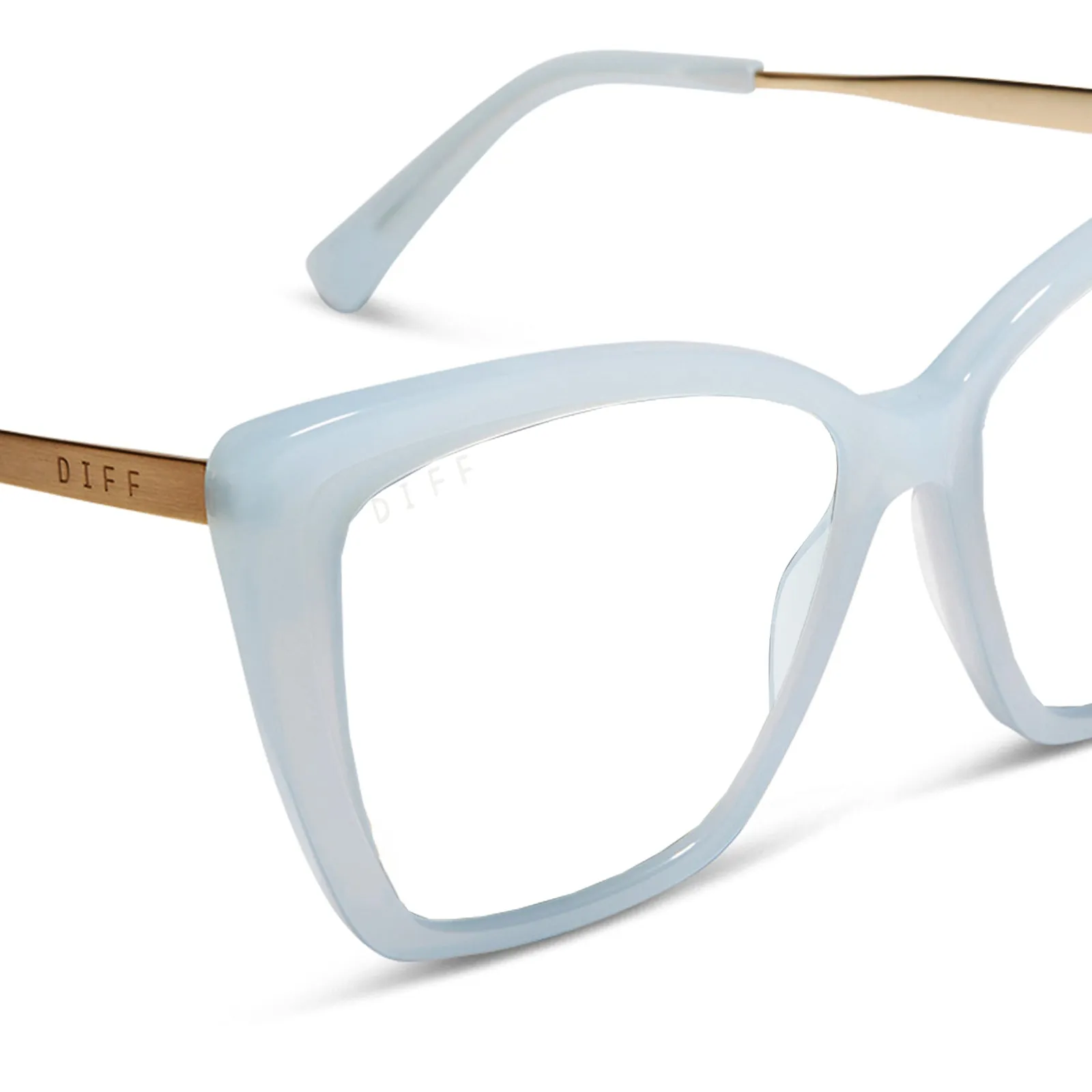 BECKY II - BLUE DUST   PRESCRIPTION GLASSES