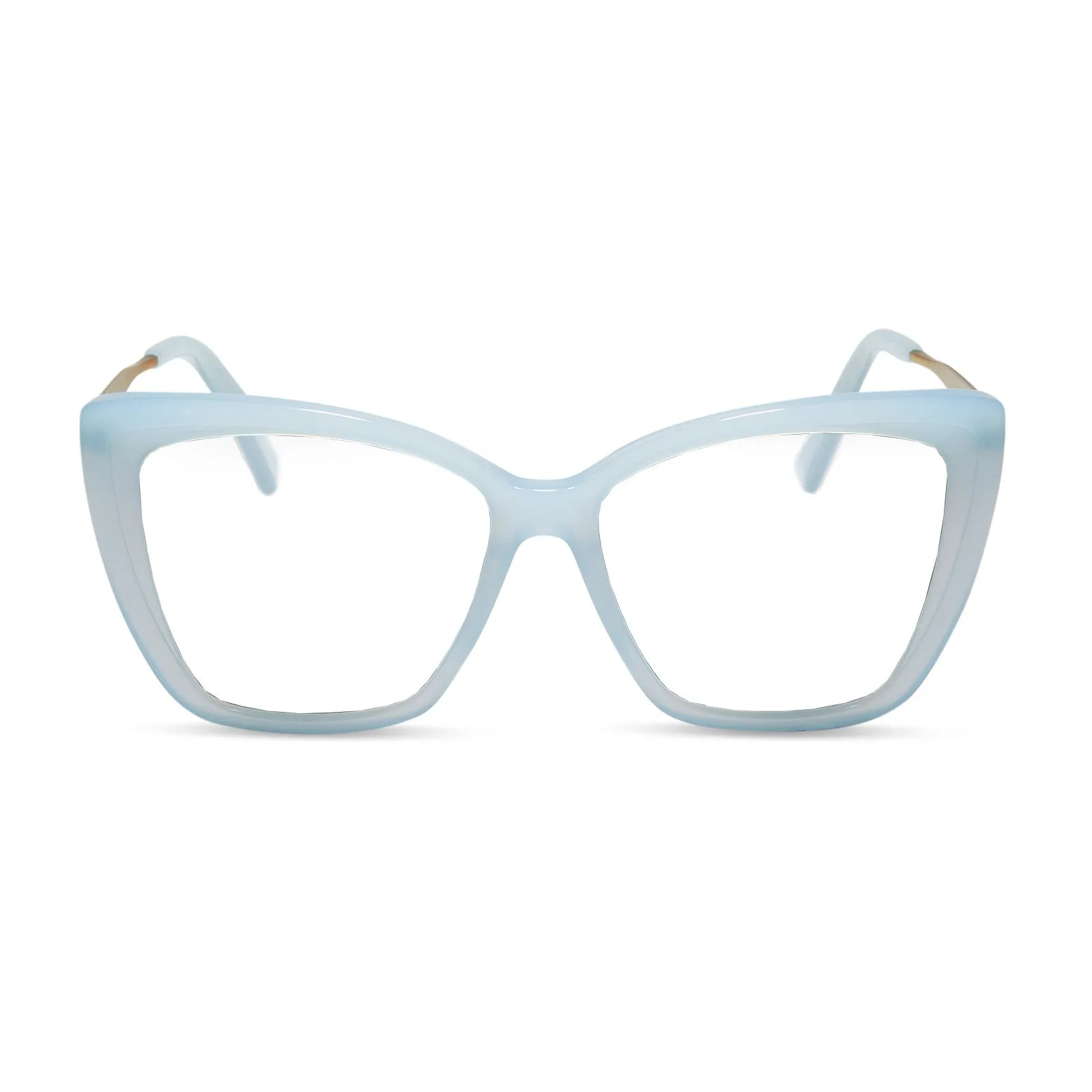 BECKY II - BLUE DUST   PRESCRIPTION GLASSES