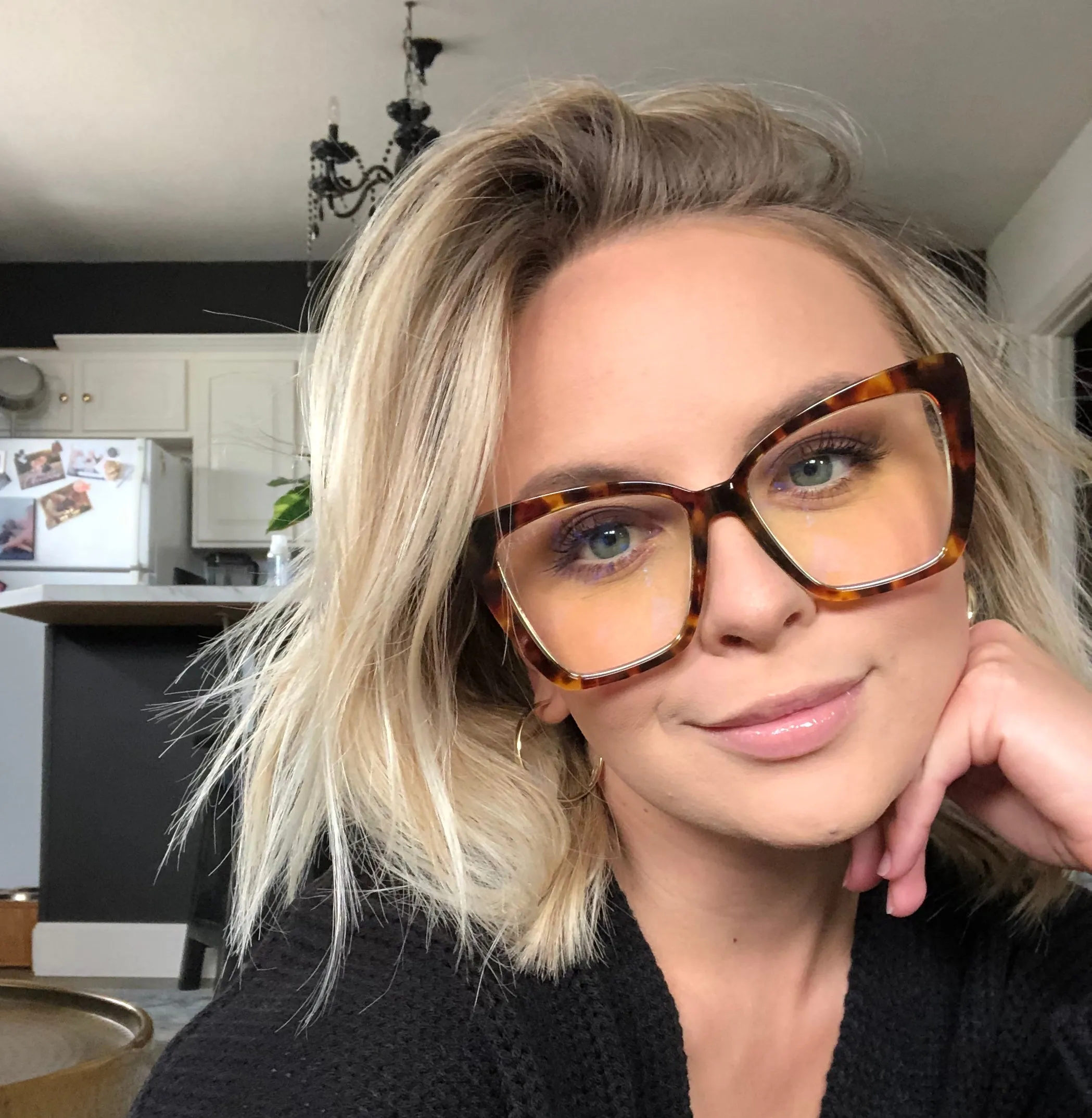 BECKY II - CREAM TORTOISE   PRESCRIPTION GLASSES