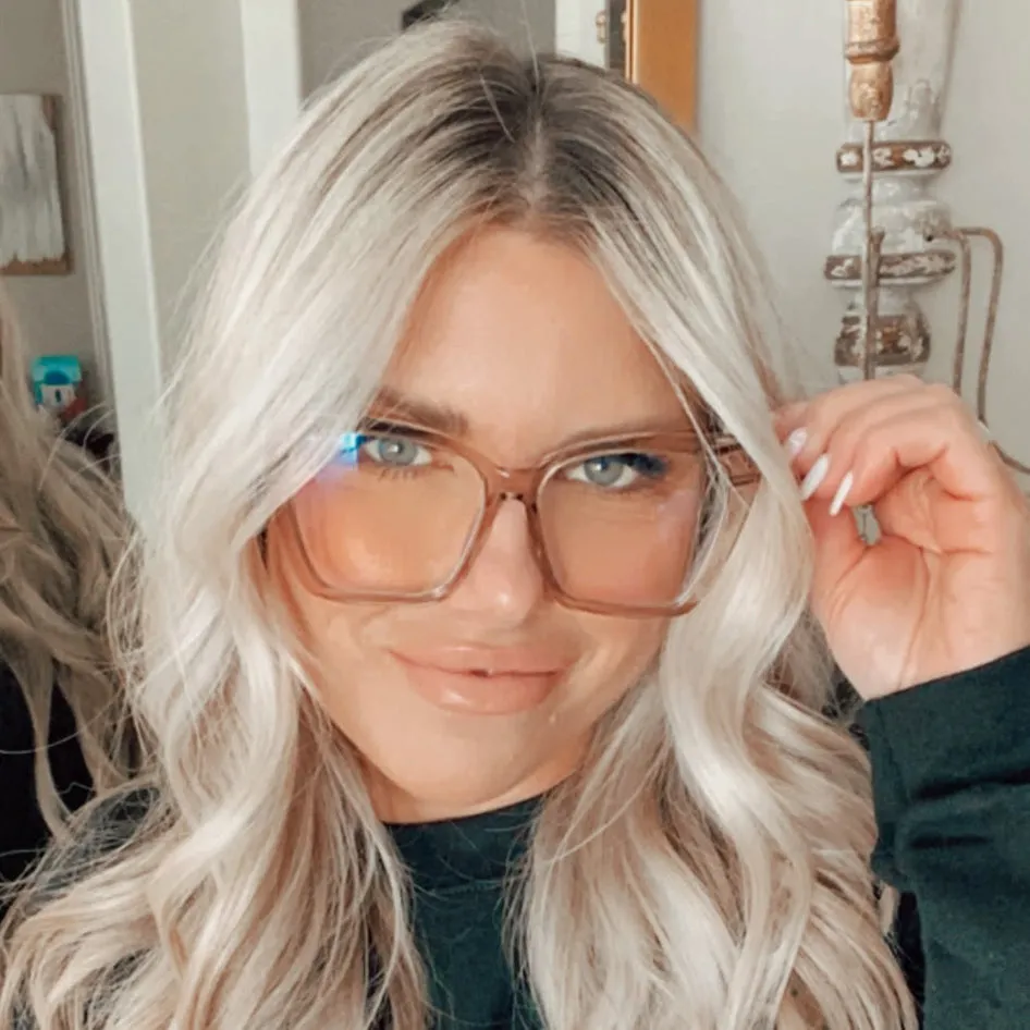 BECKY II - CREAM TORTOISE   PRESCRIPTION GLASSES