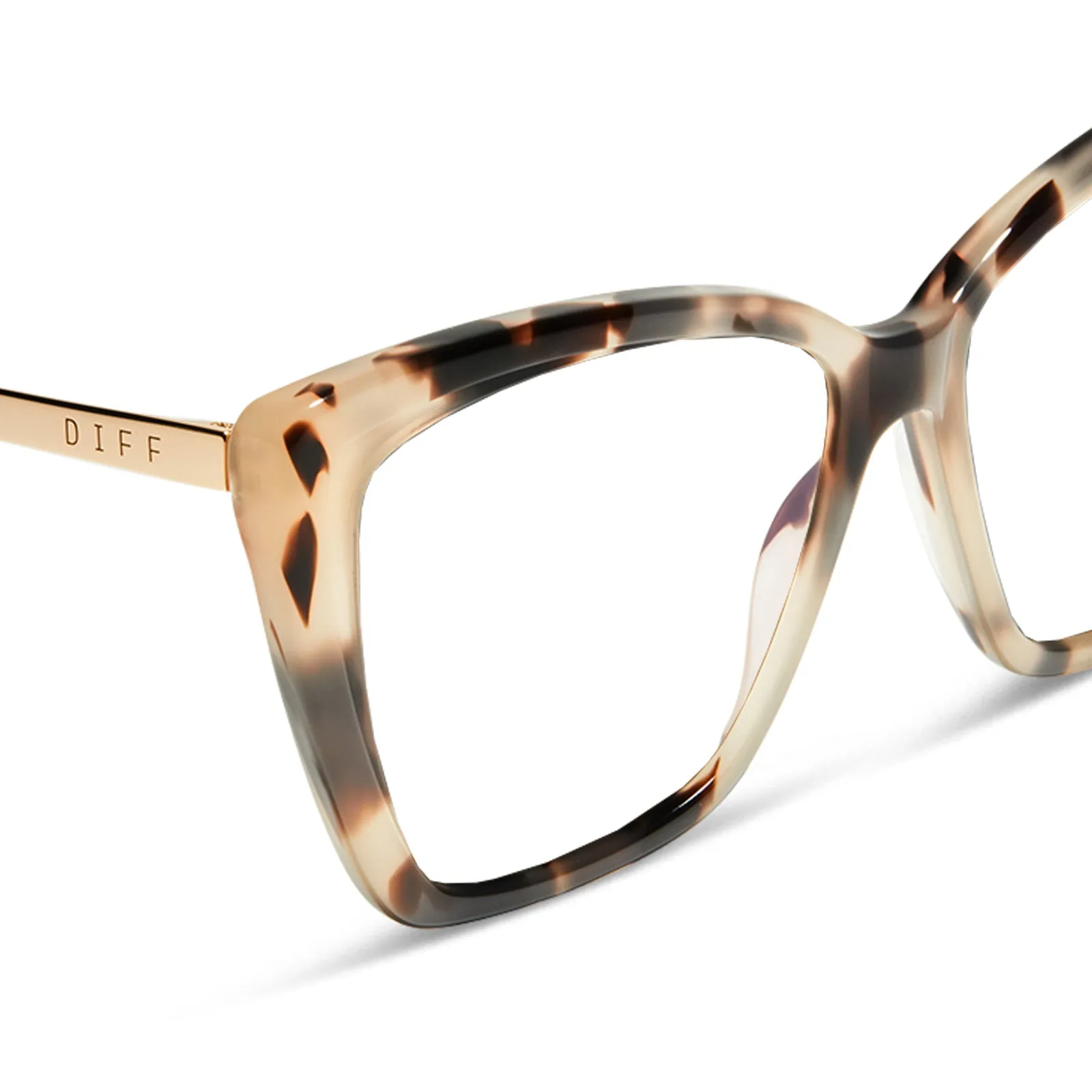 BECKY II - CREAM TORTOISE   PRESCRIPTION GLASSES
