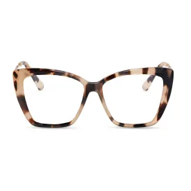 BECKY II - CREAM TORTOISE   PRESCRIPTION GLASSES