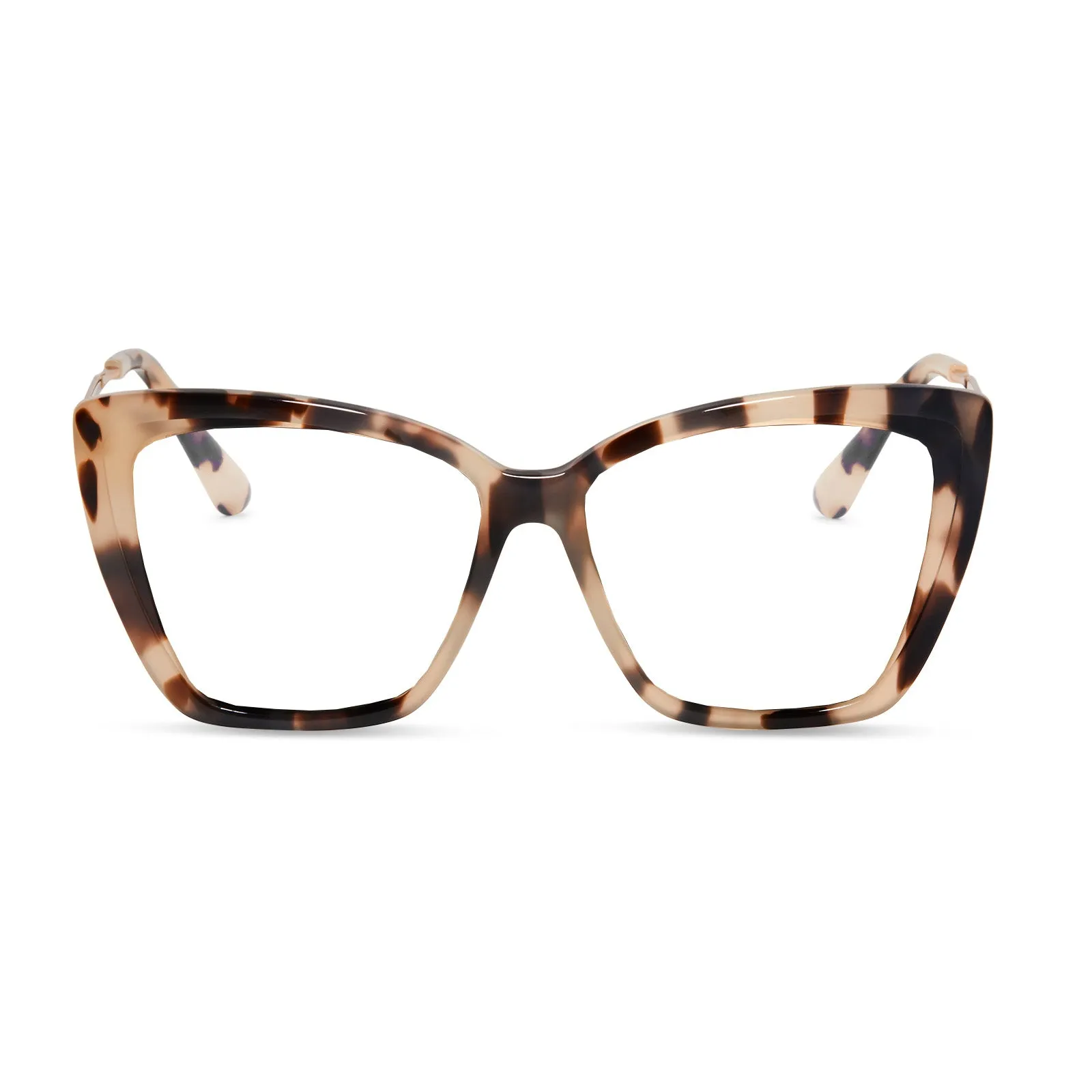 BECKY II - CREAM TORTOISE   PRESCRIPTION GLASSES