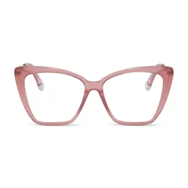 BECKY II - GUAVA   PRESCRIPTION GLASSES