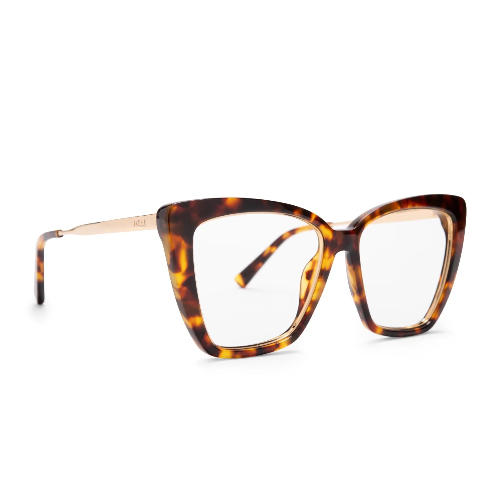 BECKY IV - AMBER TORTOISE   PRESCRIPTION GLASSES