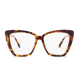 BECKY IV - AMBER TORTOISE   PRESCRIPTION GLASSES