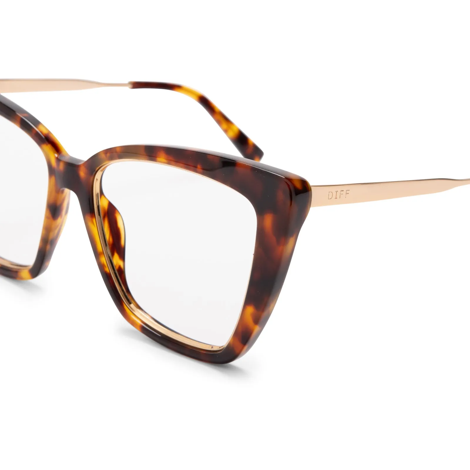 BECKY IV - AMBER TORTOISE   PRESCRIPTION GLASSES