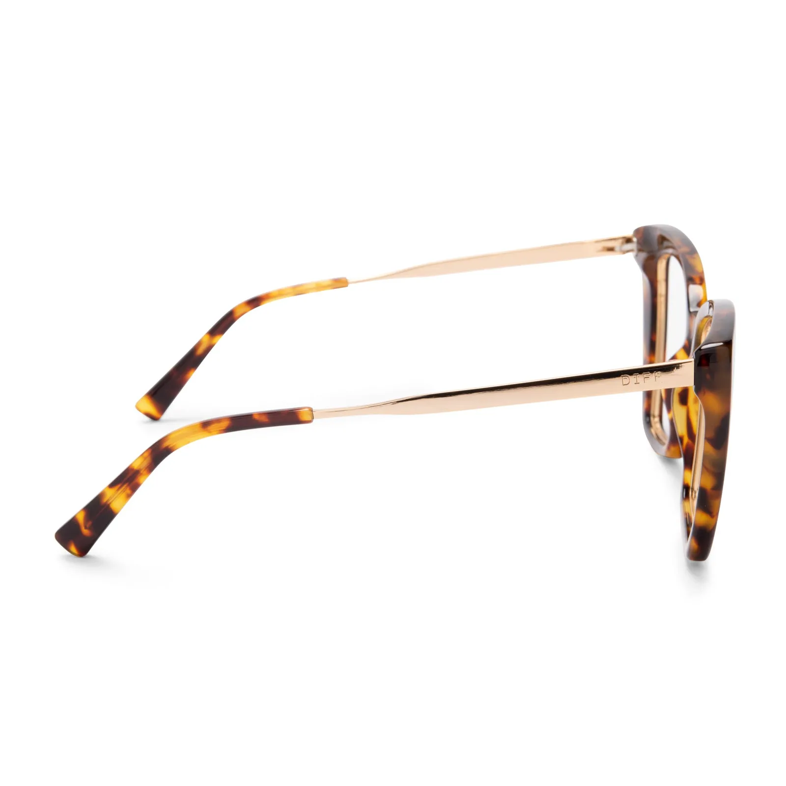 BECKY IV - AMBER TORTOISE   PRESCRIPTION GLASSES